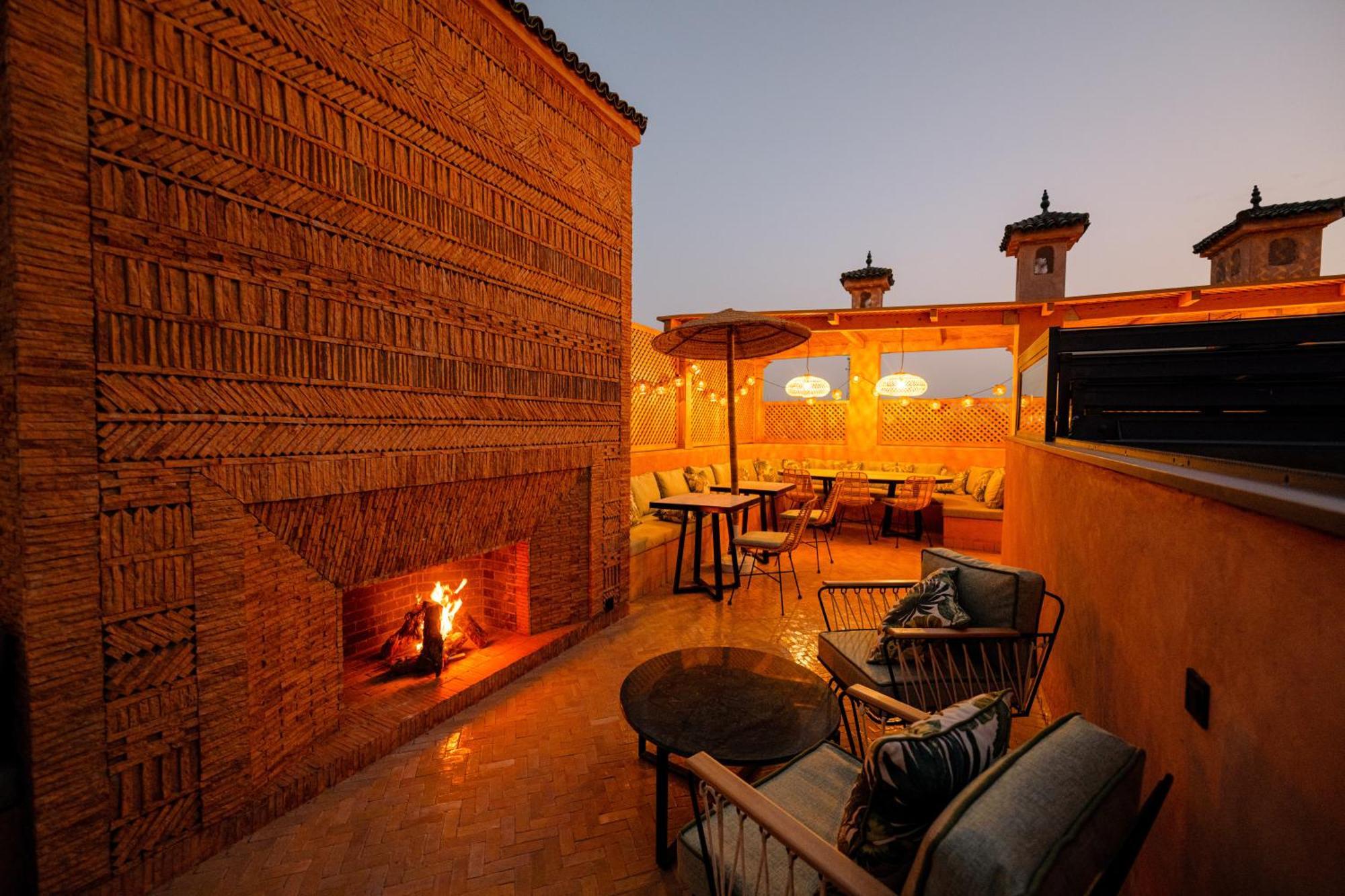 Door Janna Hotel Marrakesh Luaran gambar