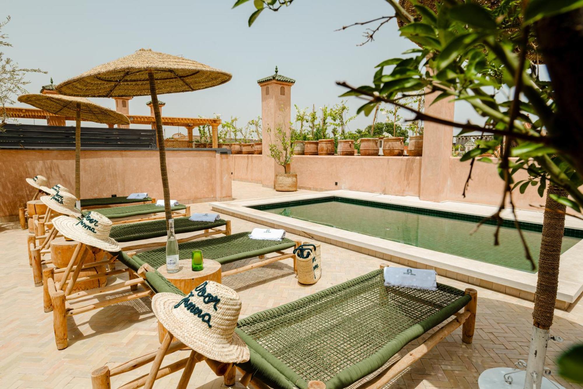 Door Janna Hotel Marrakesh Luaran gambar
