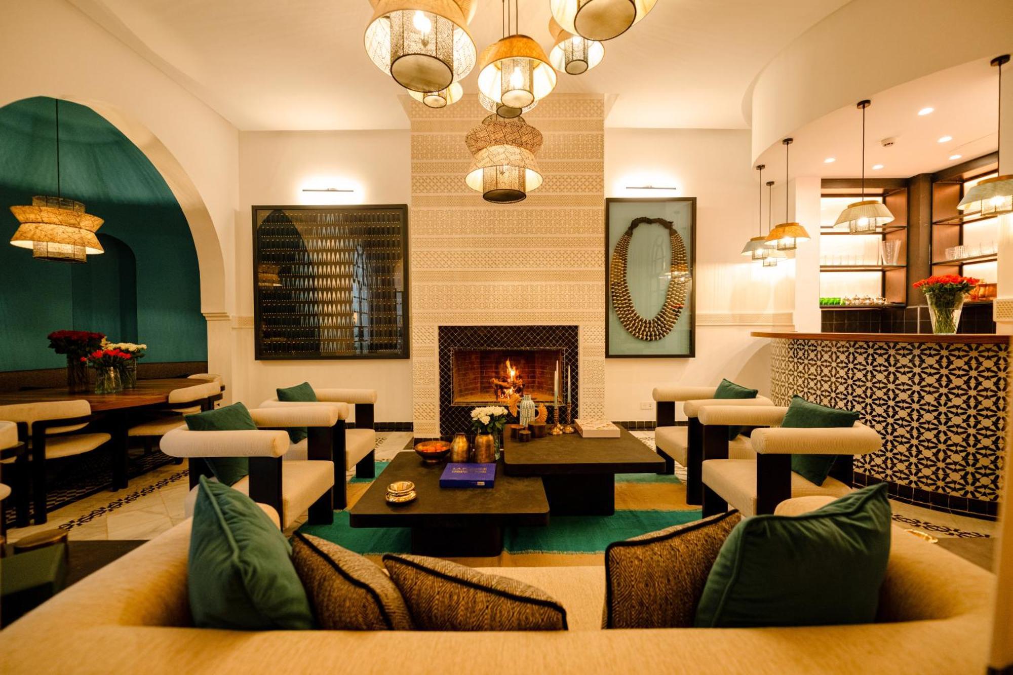 Door Janna Hotel Marrakesh Luaran gambar