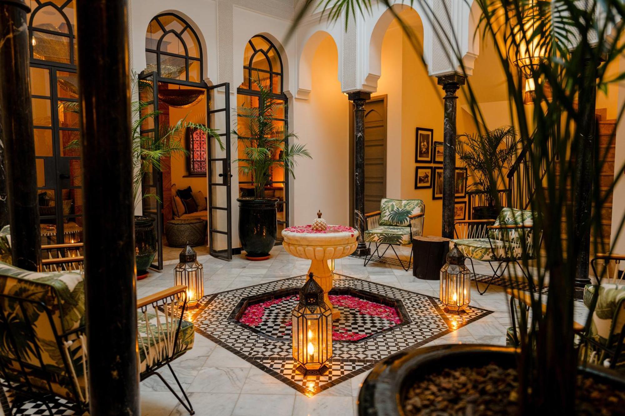 Door Janna Hotel Marrakesh Luaran gambar